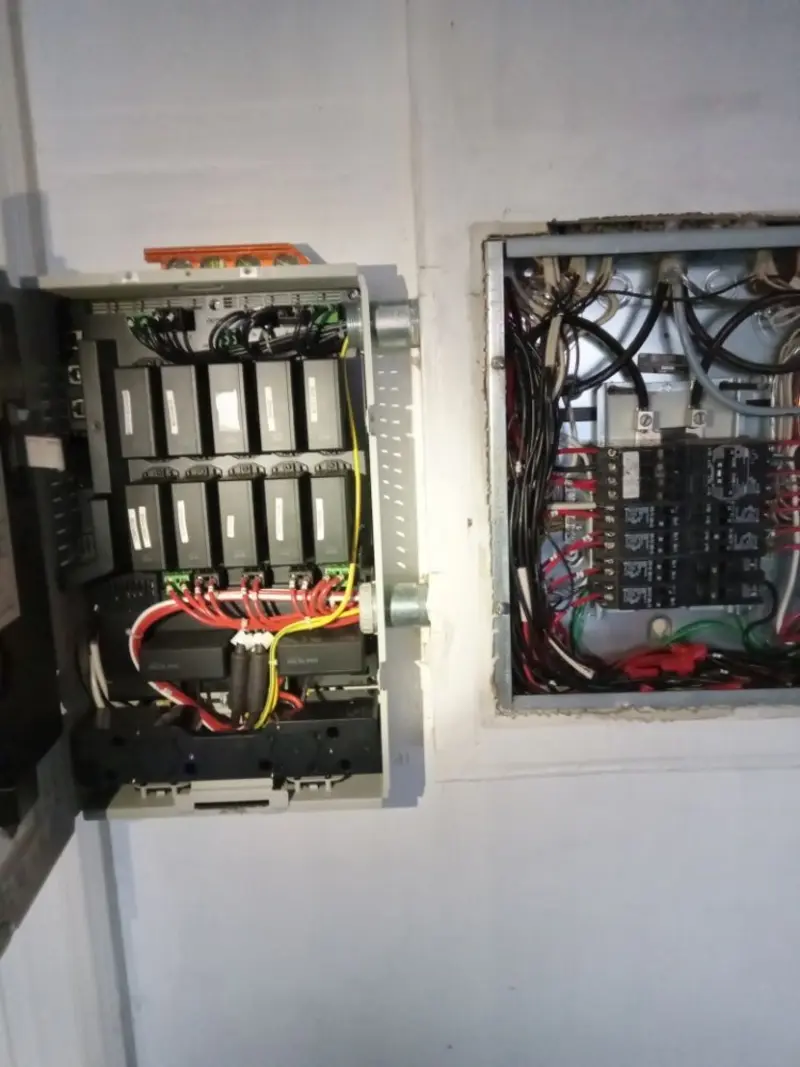 Electrical panel upgrade completed for Electrical Troubleshooting in Oswego